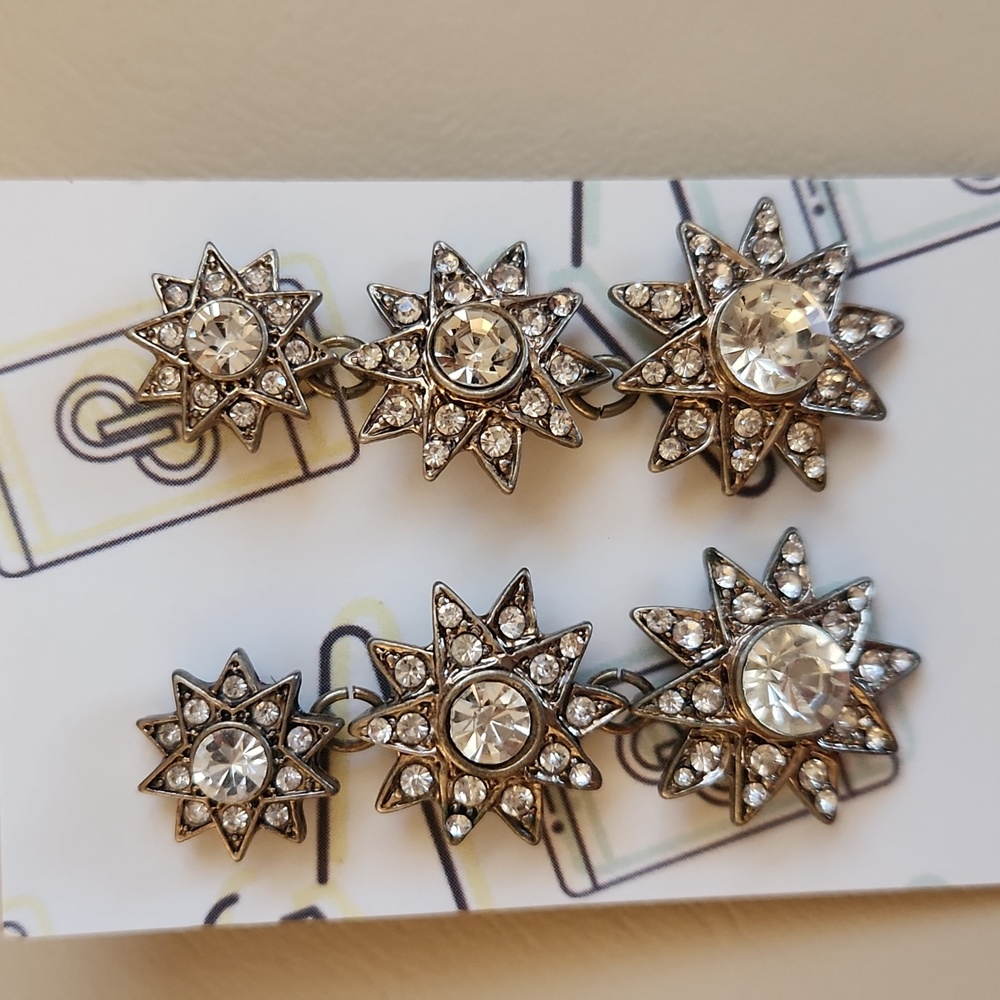 Starburst Earrings - Picture 2 of 4